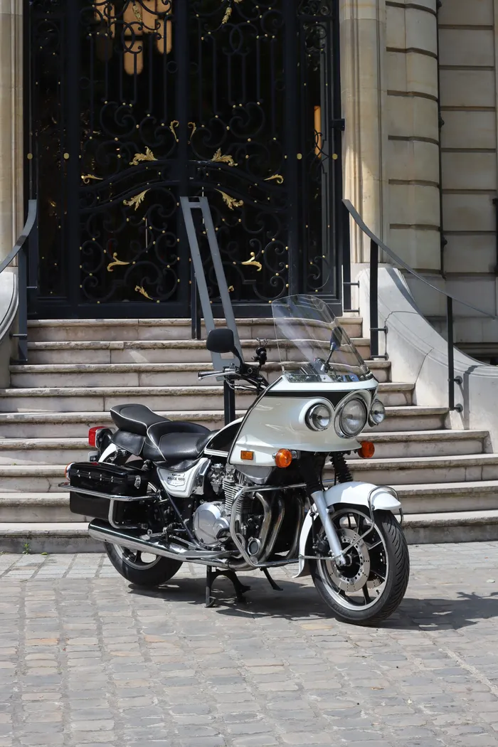 1989 Kawasaki Z 1000 Police No reserve
